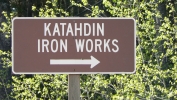 PICTURES/Maine/t_Katahdin Iron Works Sign.JPG
